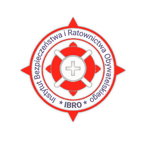 Logo Instytut Bezpieczeństwa i Ratownictwa Obywatelskiego